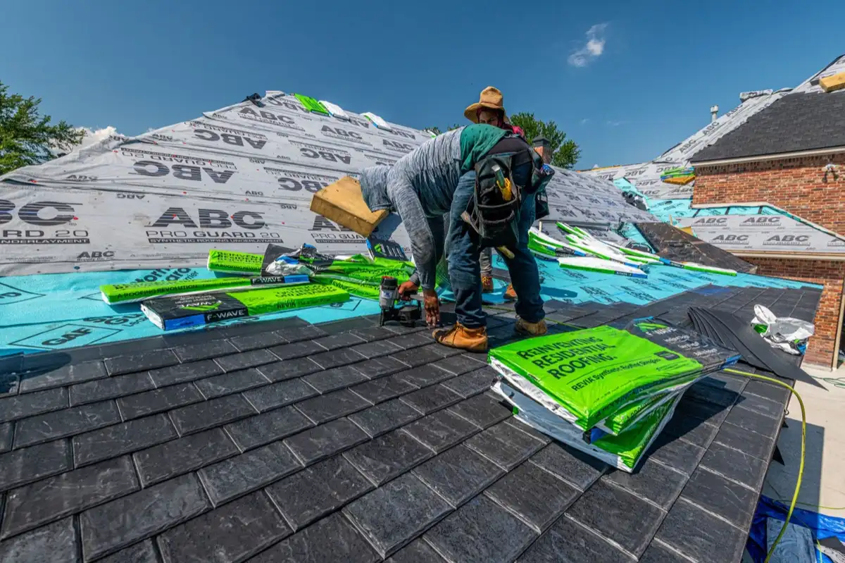 roofing project in Clifton, NJ — 1