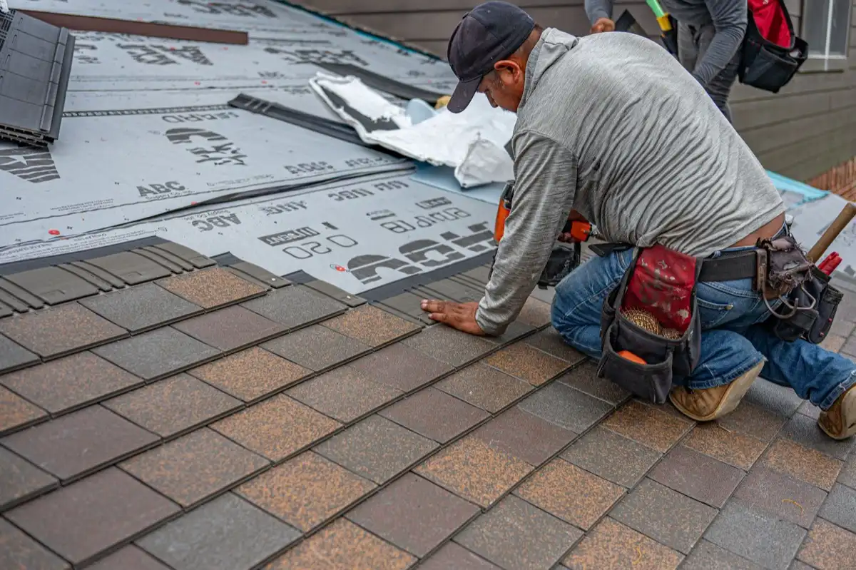Wind Damage Roof Repair in Clifton, NJ